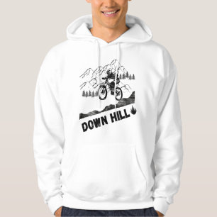 Downhill-Mountainbiking Hoodie