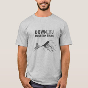 Downhill-Mountainbiking  T-Shirt