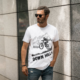 Downhill-Mountainbiking T-Shirt