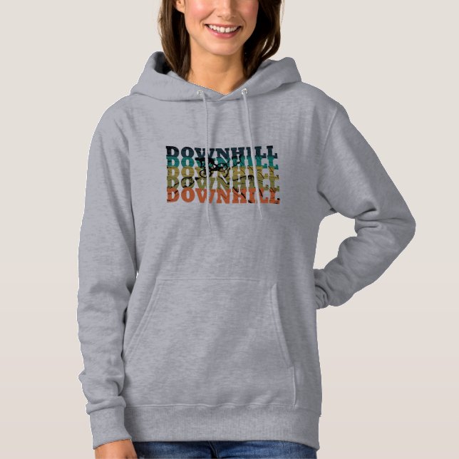 Downhill MTB Hoodie (Vorderseite)