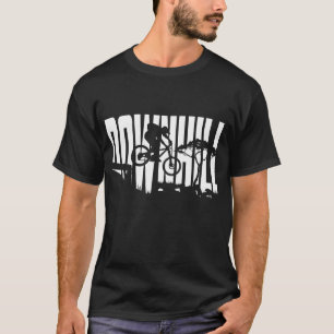 Downhill MTB Mountainbike Männer Frauen DH Biker T-Shirt