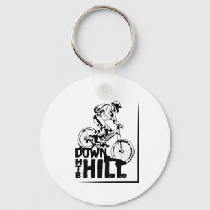 Downhill MTB Schlüsselanhänger