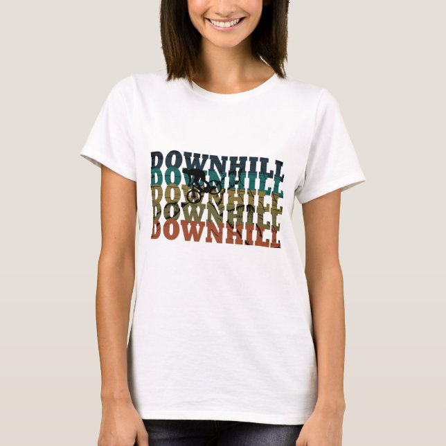 Downhill MTB T-Shirt (Vorderseite)