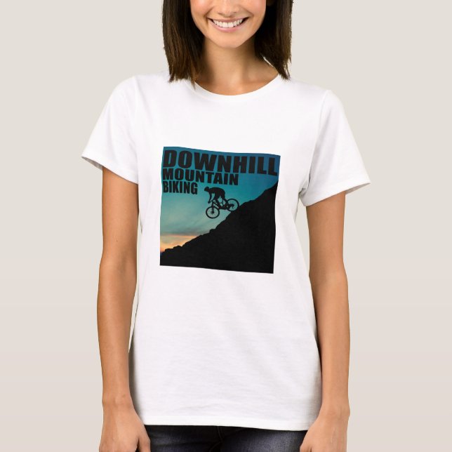 Downhill MTB T-Shirt (Vorderseite)