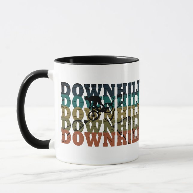 Downhill MTB Tasse (Links)
