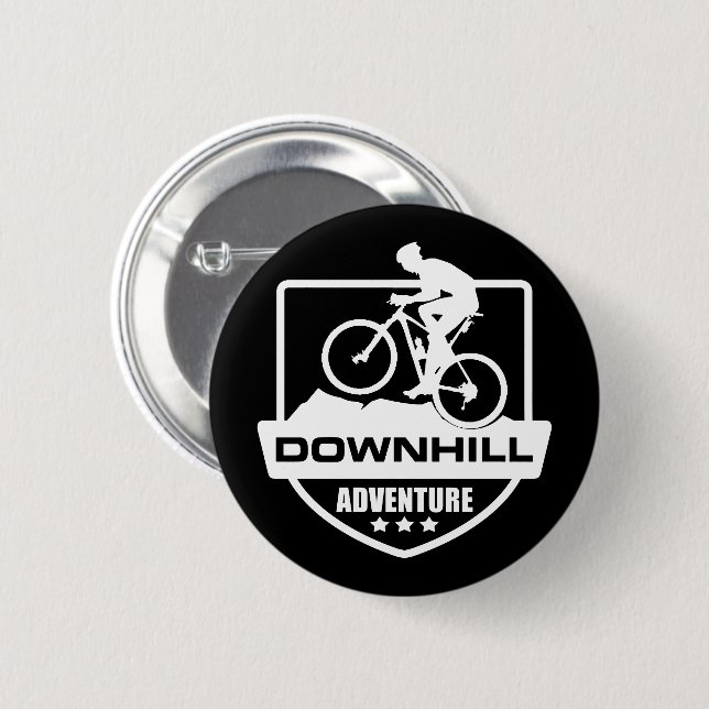 Downhill-Offroad-Mountainbiking Button (Vorne & Hinten)