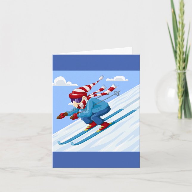 Downhill Skier Karte (Von Creator hochgeladen)