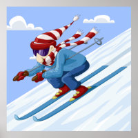 Downhill Skier