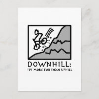 Downhill Thrill Mountain Biking