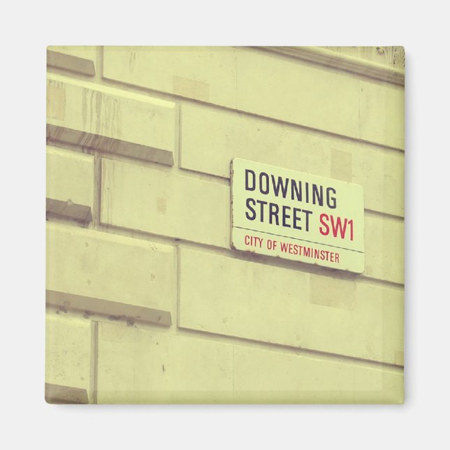Downing Street Magnet (Vorne)
