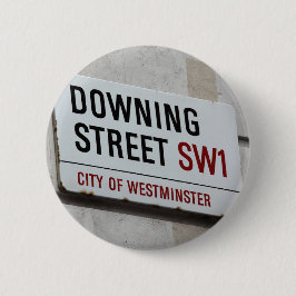 Downing Street Sign Button