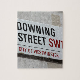 Downing Street Sign Puzzle