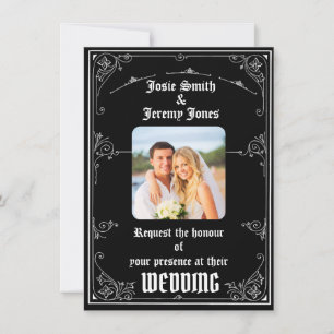 Download der Minimal-Foto-Einladungskarte Einladung