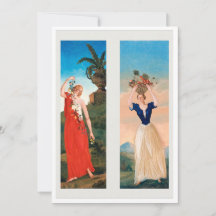 Download Die vier Jahreszeiten von Paul Cézanne