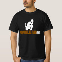 Download - Funny Sarcastic Toilet Kackend T-Shi