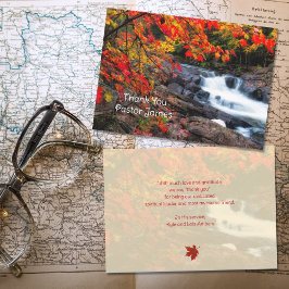 Download-Karte für die Pastor-Wertschätzung im Her Einladung