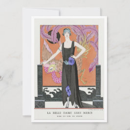 Download La belle dame sans merci: von Barbier Einladung