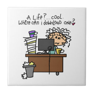 Download-Leben-Spaß Fliese