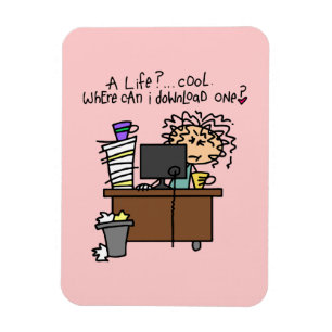 Download-Leben-Spaß Magnet