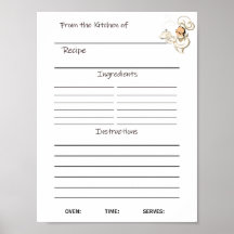 Download-Rezeptblatt oder