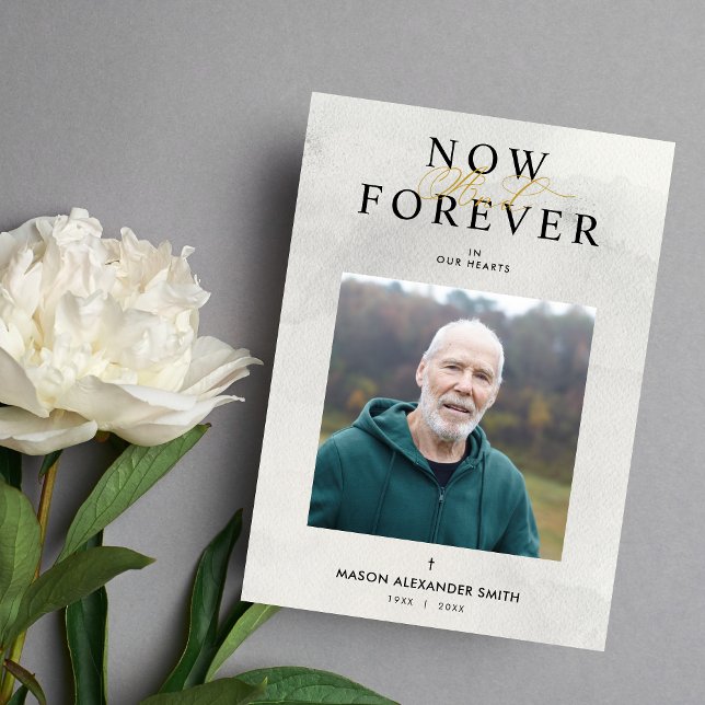 Downloadable Exquisite Gray Shades Elegy Funeral Einladung (Downloadable Exquisite Gray Shades Elegy Funeral Invitation.)