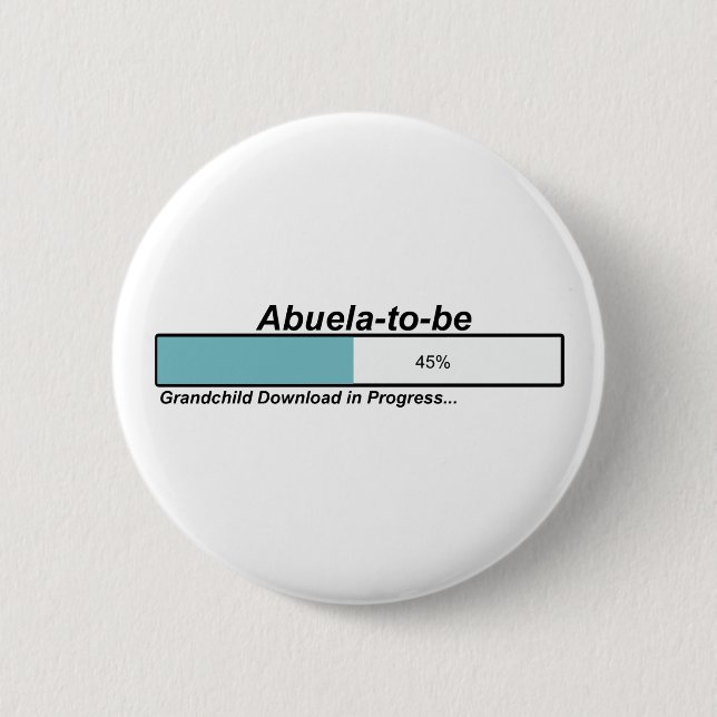 Downloading Abuela zum zu sein Button (Vorderseite)