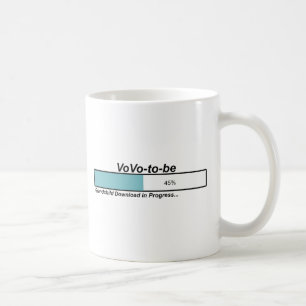 Downloading VoVo zum zu sein Kaffeetasse