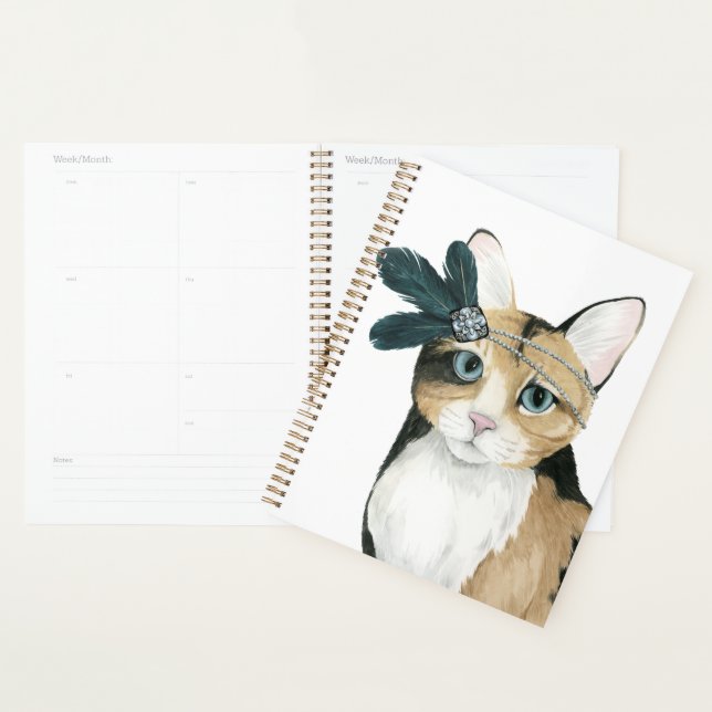 Downton Cat | Mit Federn bekleidet. Planer (Anzeige)