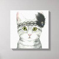 Downton Cat | mit Spitze geschweißt