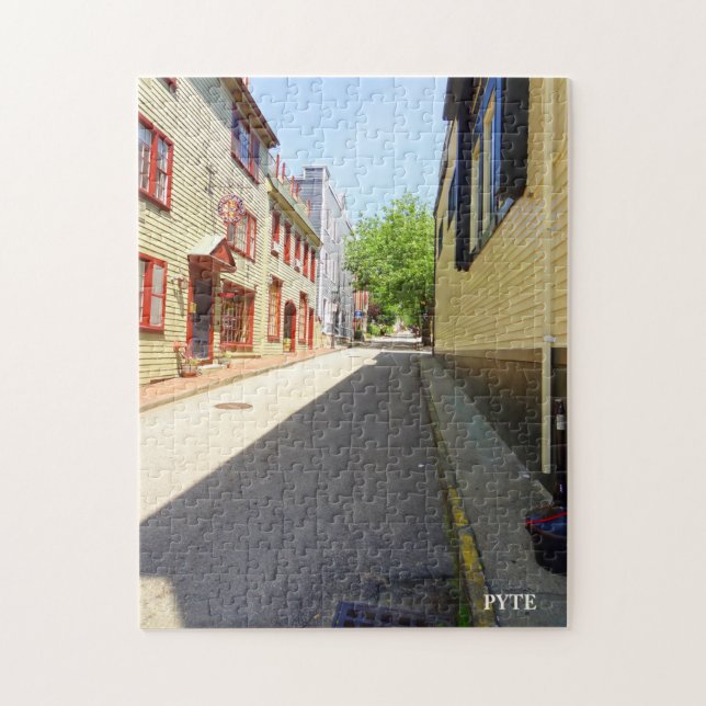 Downtown Alley Puzzle (Vertikal)