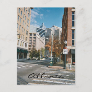 Downtown Atlanta Postkarte