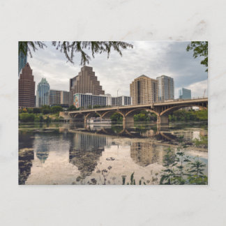 Downtown Austin Skyline Postkarte