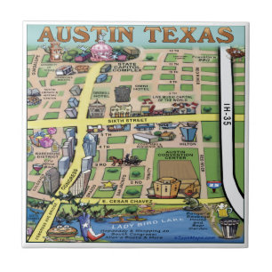 Downtown Austin Texas 14 Fliese