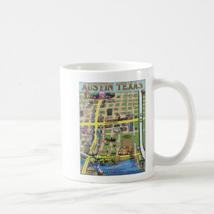 Downtown Austin Texas 14 Kaffeetasse