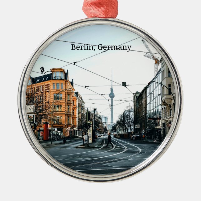 Downtown Berlin, Deutschland fotografieren Ornament Aus Metall