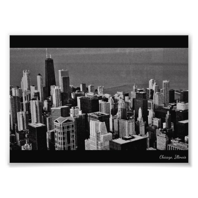 Downtown Chicago Fotodruck (Vorne)