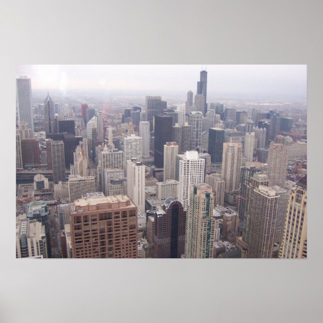 Downtown Chicago Poster (Vorne)