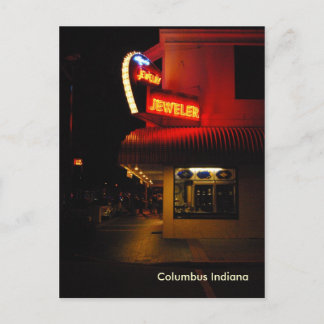 Downtown Columbus Postkarte