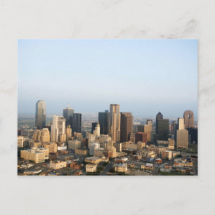 Downtown Dallas Postkarte