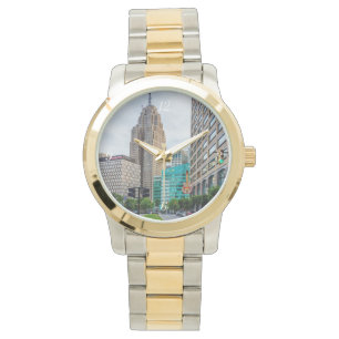 Downtown Detroit Armbanduhr