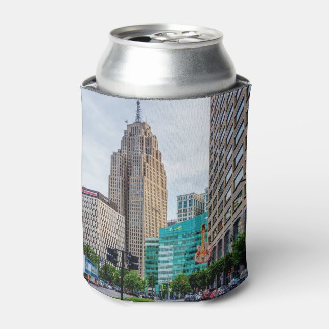 Downtown Detroit Dosenkühler (Kanne Vorderseite)