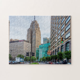 Downtown Detroit Puzzle
