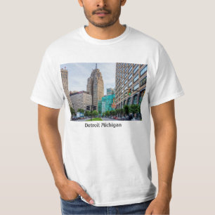 Downtown Detroit T - Shirts