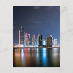 Downtown Dubai Postkarte