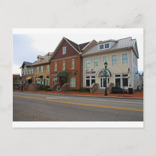 Downtown Dublin Ohio I Postkarte