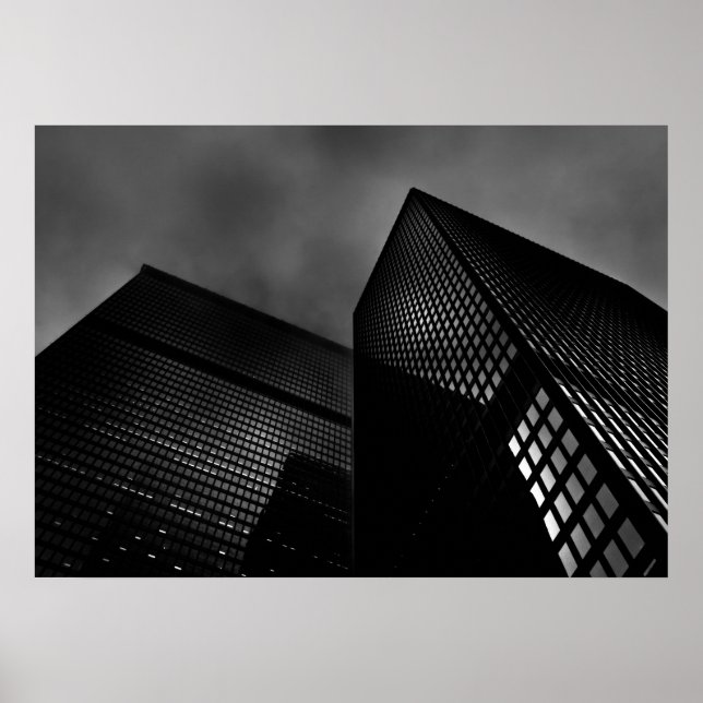 Downtown Fogfest No 14 Poster (Vorne)