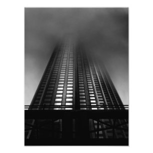 Downtown Fogfest Nr. 11 Fotodruck