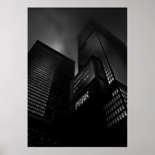 Downtown Fogfest Nr. 16 Poster