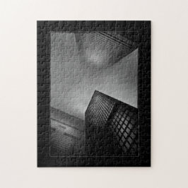 Downtown Fogfest Nr. 1 mit Grenze Puzzle