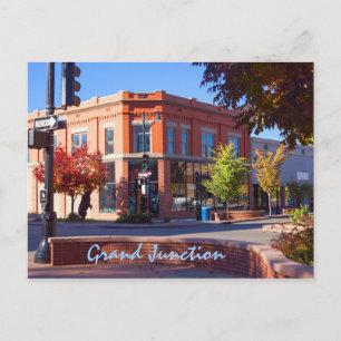Downtown Grand Junction Postkarte